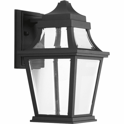 Progress Endorse 1-LT Outdoor Wall SmallLED Wall Lantern - Black - P6056-3130K9