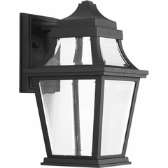 Progress Endorse 1-LT Outdoor Wall SmallLED Wall Lantern - Black - P6056-3130K9
