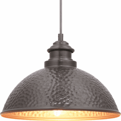 Progress Englewood 1-LT Outdoor Hanging Lantern - Antique Bronze - P550032-020