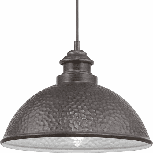 Progress Englewood 1-LT Outdoor Hanging Lantern - Antique Pewter - P550032-103