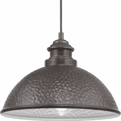 Progress Englewood 1-LT Outdoor Hanging Lantern - Antique Pewter - P550032-103