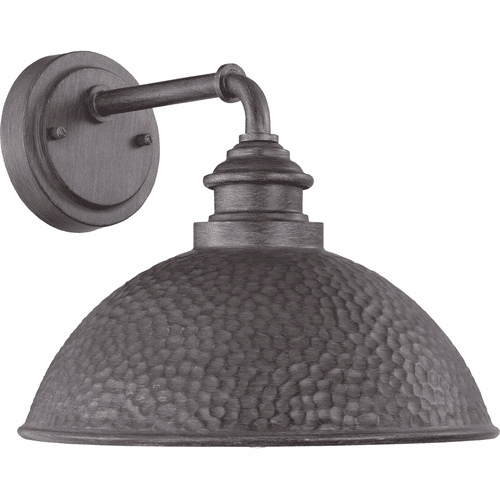 Progress Englewood 1-LT Outdoor Medium Wall Lantern - Antique Pewter - P560098-103