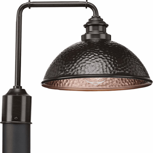 Progress Englewood 1-LT Outdoor Post Lantern - Antique Bronze - P540032-020