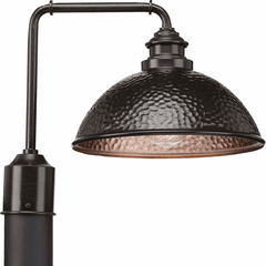 Progress Englewood 1-LT Outdoor Post Lantern - Antique Bronze - P540032-020