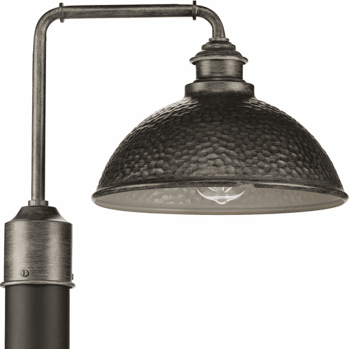 Progress Englewood 1-LT Outdoor Post Lantern - Antique Pewter - P540032-103