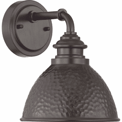 Progress Englewood 1-LT Outdoor Small Wall Lantern - Antique Bronze - P560097-020