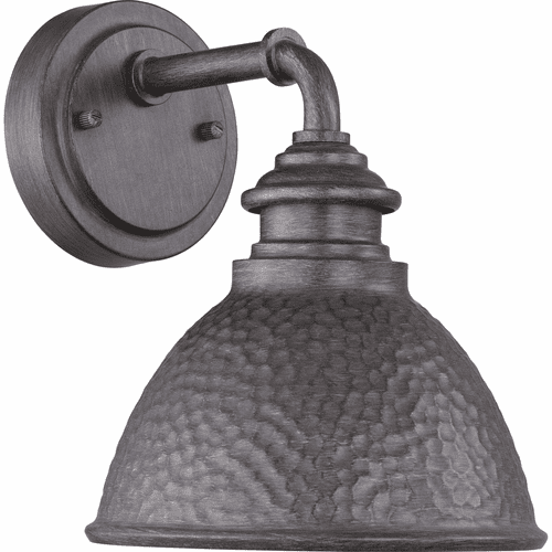 Progress Englewood 1-LT Outdoor Small Wall Lantern - Antique Pewter - P560097-103