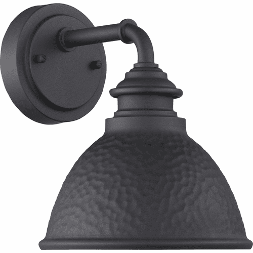 Progress Englewood 1-LT Outdoor Small Wall Lantern - Black - P560097-031