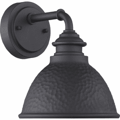 Progress Englewood 1-LT Outdoor Small Wall Lantern - Black - P560097-031