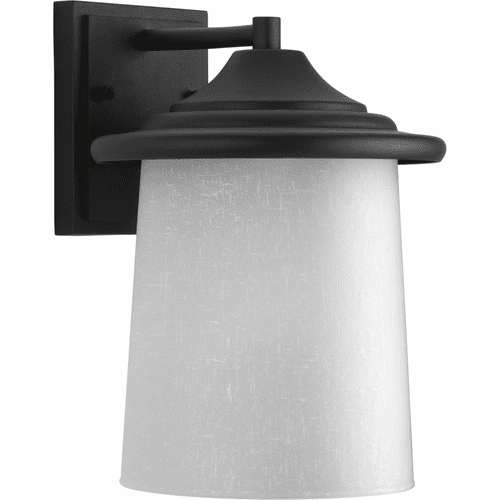 Progress Essential 1-LT Outdoor Medium Wall Lantern - Black - P6060-31