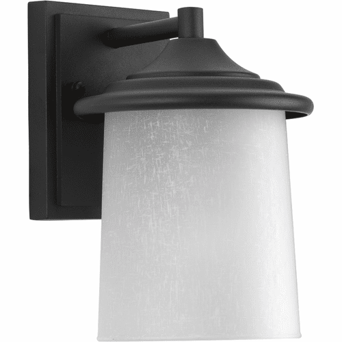 Progress Essential 1-LT Outdoor Small Wall Lantern - Black - P6059-31