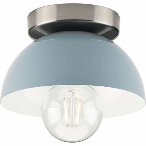 Progress Eva 1-LT Flush Mount - Coastal Blue - P350217-164