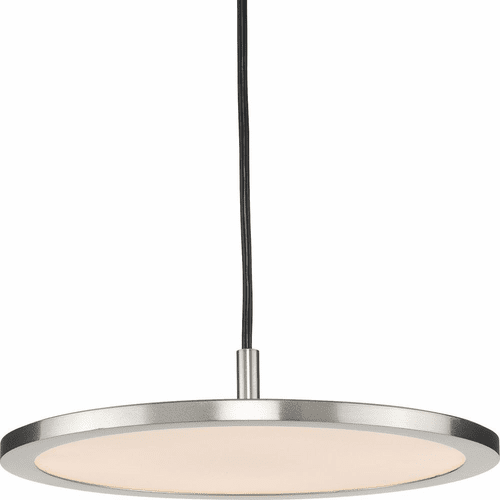 Progress Everlume 1-LT LED Pendant - Brushed Nickel - P500366-009-30