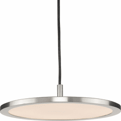 Progress Everlume 1-LT LED Pendant - Brushed Nickel - P500366-009-30