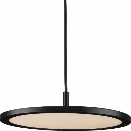 Progress Everlume 1-LT LED Pendant - Matte Black - P500366-31M-30