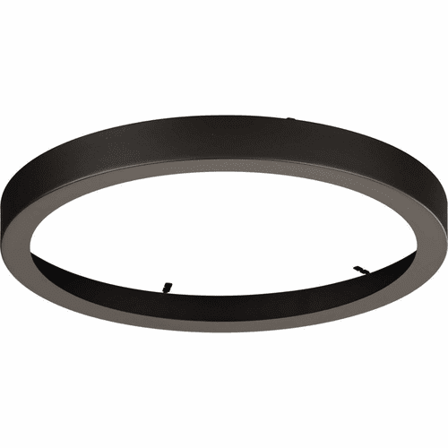 Progress Everlume 11" Edgelit Round Trim Ring - Antique Bronze - P860050-020