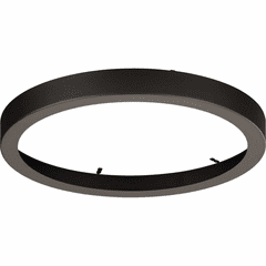 Progress Everlume 11" Edgelit Round Trim Ring - Antique Bronze - P860050-020