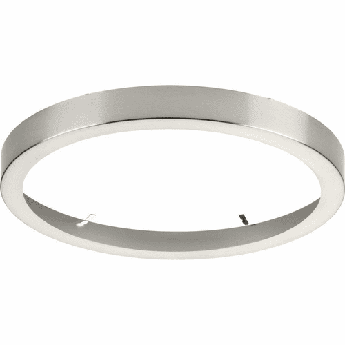 Progress Everlume 11" Edgelit Round Trim Ring - Brushed Nickel - P860050-009