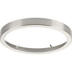 Progress Everlume 11" Edgelit Round Trim Ring - Brushed Nickel - P860050-009