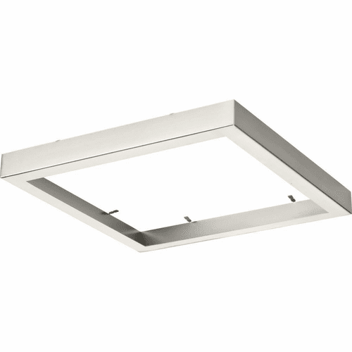 Progress Everlume 11" Edgelit Square Trim Ring - Brushed Nickel - P860054-009