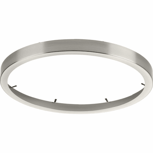 Progress Everlume 14" Edgelit Round Trim Ring - Brushed Nickel - P860051-009
