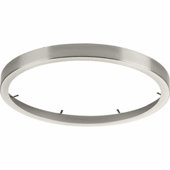 Progress Everlume 14" Edgelit Round Trim Ring - Brushed Nickel - P860051-009