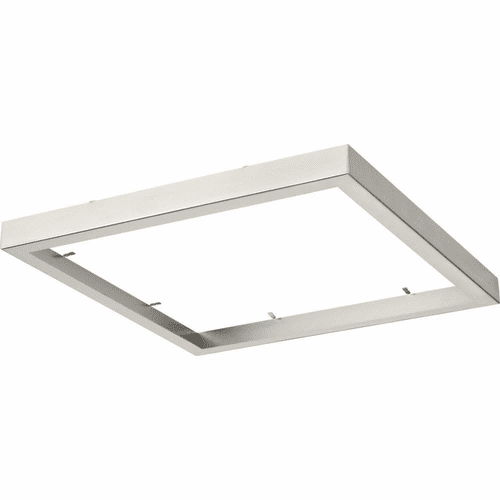 Progress Everlume 14" Edgelit Square Trim Ring - Brushed Nickel - P860055-009