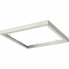 Progress Everlume 14" Edgelit Square Trim Ring - Brushed Nickel - P860055-009