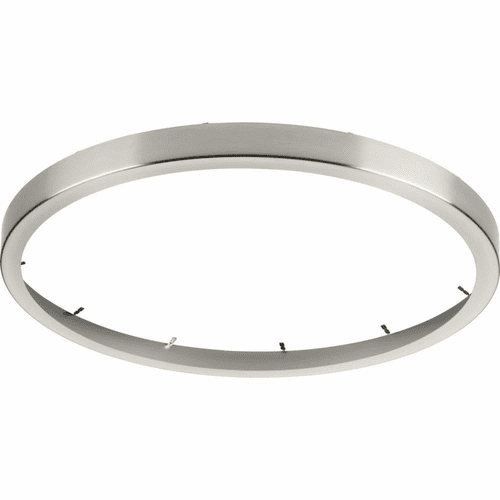 Progress Everlume 18" Edgelit Round Trim Ring - Brushed Nickel - P860052-009