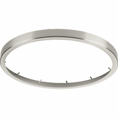 Progress Everlume 18" Edgelit Round Trim Ring - Brushed Nickel - P860052-009