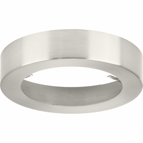 Progress Everlume 5" Edgelit Round Trim Ring - Brushed Nickel - P860048-009
