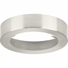 Progress Everlume 5" Edgelit Round Trim Ring - Brushed Nickel - P860048-009