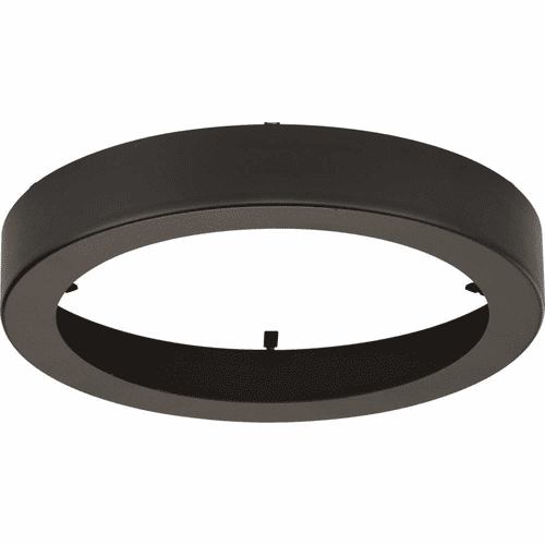 Progress Everlume 7" Edgelit Round Trim Ring - Antique Bronze - P860049-020