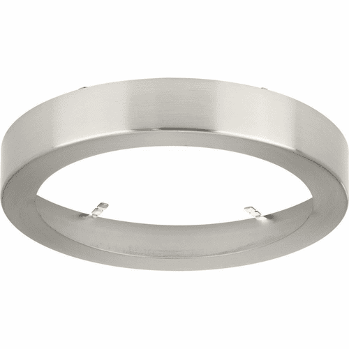 Progress Everlume 7" Edgelit Round Trim Ring - Brushed Nickel - P860049-009