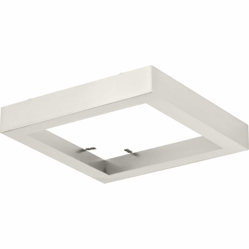 Progress Everlume 7" Edgelit Square Trim Ring - Brushed Nickel - P860053-009