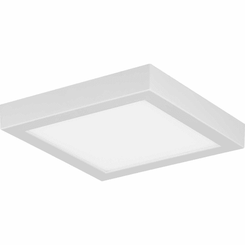 Progress Everlume 7" Edgelit Square - White - P810019-030-30