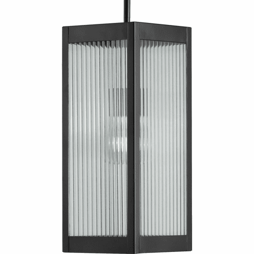 Progress Felton 1-Light 100W Hanging Lantern - Black - P550047-031