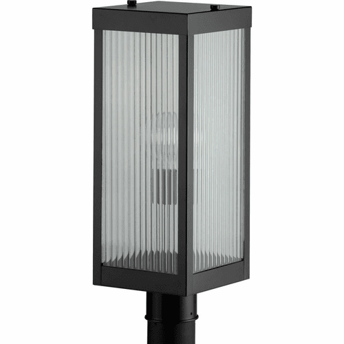 Progress Felton 1-Light 100W Post Lantern - Black - P540024-031