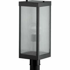 Progress Felton 1-Light 100W Post Lantern - Black - P540024-031 Progress Felton 1-Light 100W Post Lantern - Black - P540024-031