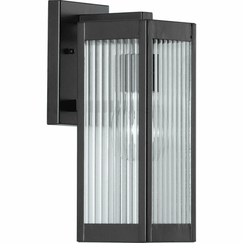 Progress Felton 1-Light 100W Wall Lantern - Black - P560129-031