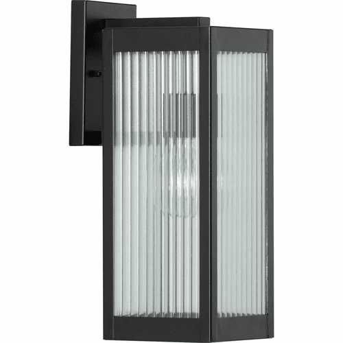 Progress Felton 1-Light 100W Wall Lantern - Black - P560130-031