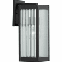 Progress Felton 1-Light 100W Wall Lantern - Black - P560130-031