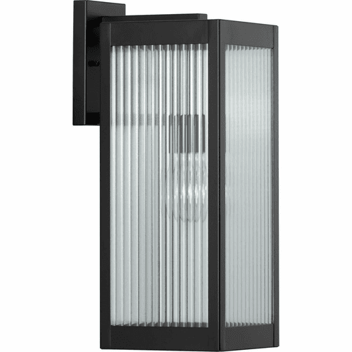 Progress Felton 1-Light 100W Wall Lantern - Black - P560131-031