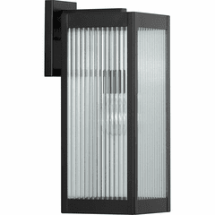 Progress Felton 1-Light 100W Wall Lantern - Black - P560131-031
