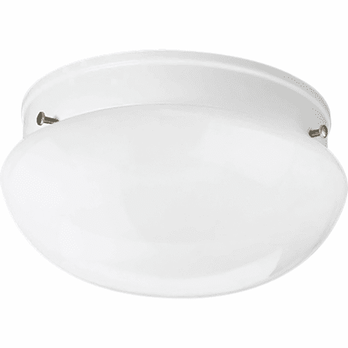 Progress Fitter 1-LT 7-1/2" Close-to-Ceiling - White - P3408-30