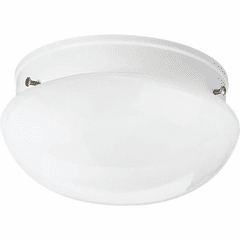 Progress Fitter 1-LT 7-1/2" Close-to-Ceiling - White - P3408-30 Progress Fitter 1-LT 7-1/2" Close-to-Ceiling - White - P3408-30