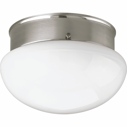 Progress Fitter 1-LT 7-1/2" LED Close-to-Ceiling - Brushed Nickel - P3408-0930K9