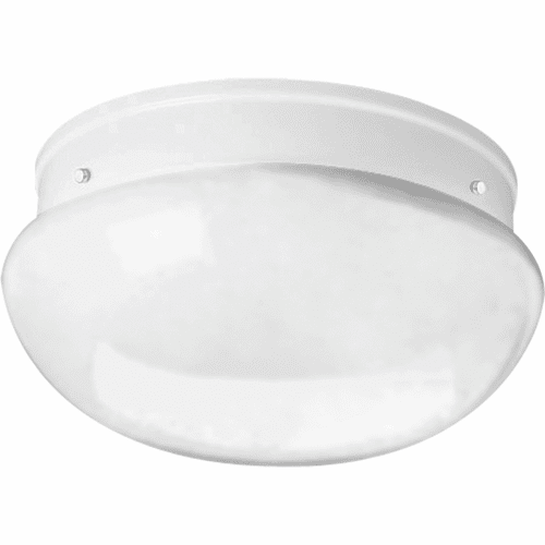 Progress Fitter 2-LT 11-1/2" Close-to-Ceiling - White - P3412-30