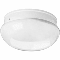 Progress Fitter 2-LT 11-1/2" Close-to-Ceiling - White - P3412-30 Progress Fitter 2-LT 11-1/2" Close-to-Ceiling - White - P3412-30