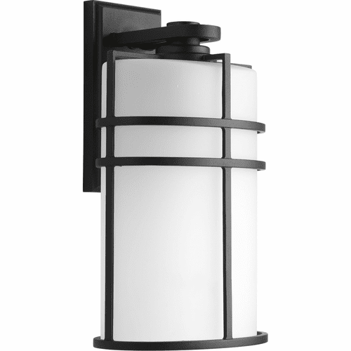 Progress Format 1-LT Outdoor Large Wall Lantern - Black - P6064-31